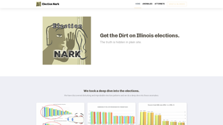 Thumbnail of electionnark.com