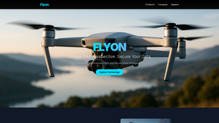 Thumbnail of flyondrone.com