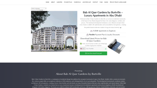 Thumbnail of babalqasr-gardens.com