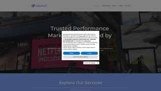 Thumbnail of adpulsed.com
