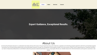 Thumbnail of universalkingpropertysolutions.com