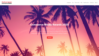 Thumbnail of thedrumcommercemediaawards.com