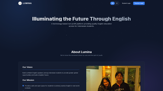 Thumbnail of luminalinguists.org