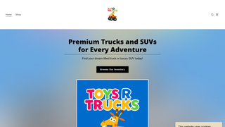 Thumbnail of toysrtrucks.com