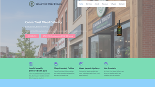 Thumbnail of cannatrustweeddelivery.com