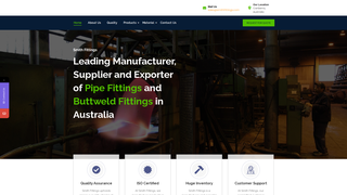 Thumbnail of smithfittings.com