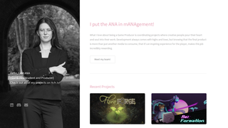 Thumbnail of anamicanovic.com