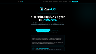 Screenshot of zay-os.com