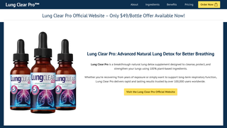 Thumbnail of lungclearspro.com