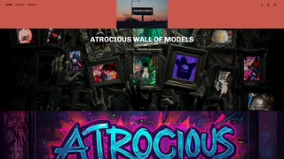 Thumbnail of atrociousvariety.com