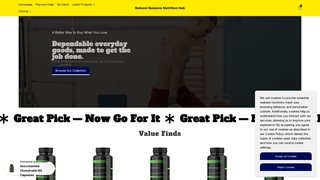 Thumbnail of naturalbalancenutritionhub.com