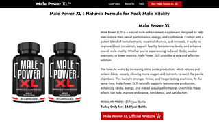 Thumbnail of usa-malepowerxl.com