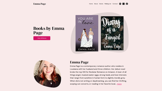 Thumbnail of emmapageauthor.com