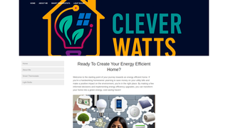 Thumbnail of cleverwatts.com