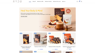 Thumbnail of ryzejcoffee.com