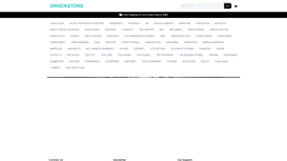Thumbnail of drockstore.com