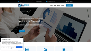 Thumbnail of dumaxgroup.com