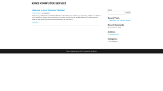 Thumbnail of kirkscomputerservice.com