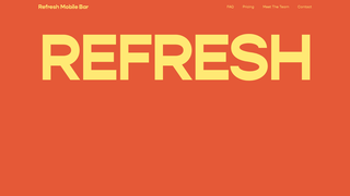 Thumbnail of refreshmobilebar.com