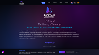 Thumbnail of bonnybee-assistance.com