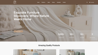 Screenshot of bqcovers.com