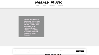 Thumbnail of haraldmusic.com