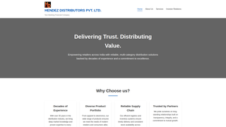 Thumbnail of hendezdistributors.com