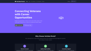 Thumbnail of vetjobportal.com