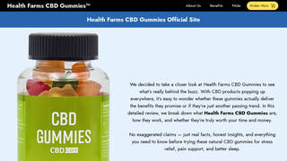 Thumbnail of healthfarmscbdgummies.com