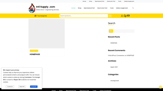 Thumbnail of intisupply.com
