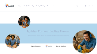 Screenshot of ignitedfutureready.com