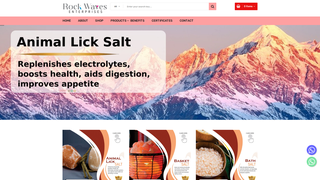 Thumbnail of rockwavesenterprises.com