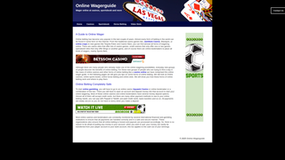 Thumbnail of onlinewagerguide.com