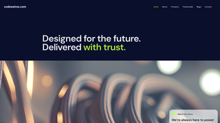 Thumbnail of codexwires.com