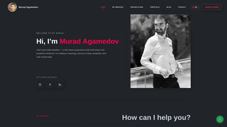 Thumbnail of muraddev.com