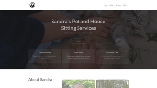 Thumbnail of sandraspetcare.com