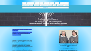 Thumbnail of societyofstmargaretwalsingham.com