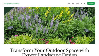 Thumbnail of btgardenstudio.com