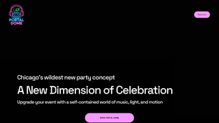 Screenshot of portaldome.com