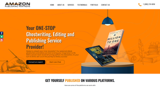 Thumbnail of amazonpublishingpartners.net