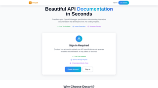 Thumbnail of docgrit.com