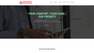 Thumbnail of enhancedhealthservices.com