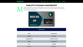Thumbnail of movieboxweb.com