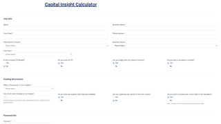 Thumbnail of debtcostcalculator.com