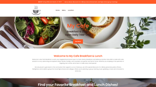 Thumbnail of mycafefw.com