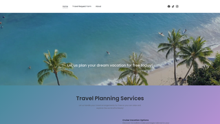 Thumbnail of dancingwavestravel.com