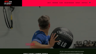 Screenshot of ufcpipinellaspark.com