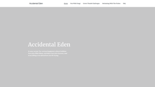 Thumbnail of accidentaleden.com