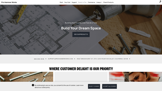 Thumbnail of prohammerworks.com