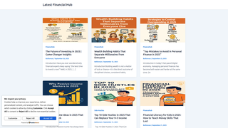 Thumbnail of financehustlehub.com